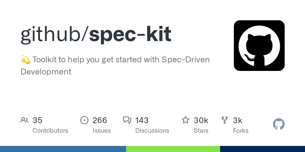 Getting Started with GitHub Spec-Kit